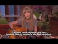 Taylor Swift ve Zac Efron Ellen Show'da "Pumped ...