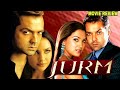 Jurm 2005 Hindi Thriller Movie Review Bobby Deol Lara Dutta Shakti Kapoor Gul Panag