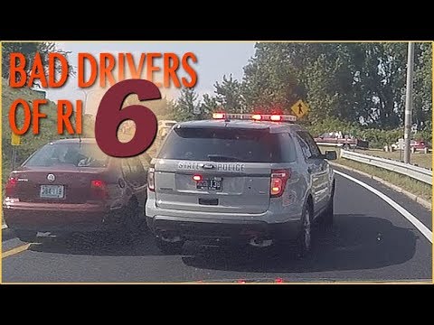 Rhode Island Drivers Are The Worst