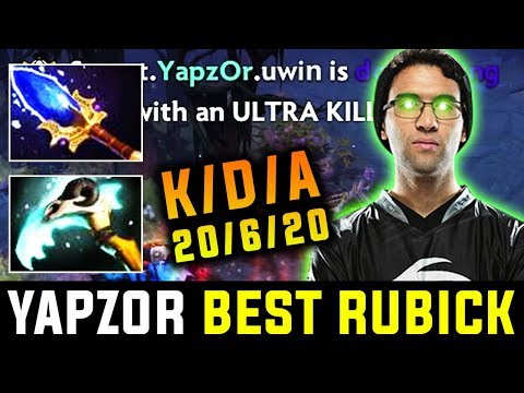 YAPZOR IS CALLED RUBICK GOD FOR A REASON - 20 KILLS AS SUPPORT SICK PLAYS