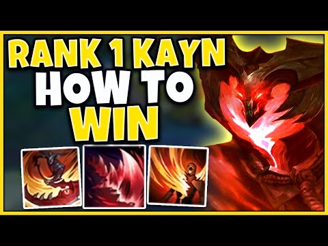 #1 KAYN WORLD BEST RED KAYN JUNGLE GUIDE (NEVER LOSE) - League of Legends