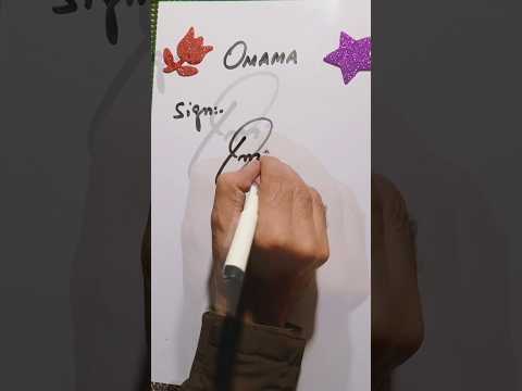 Omaima Signature