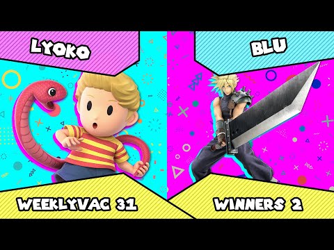 WeeklyVAC 31 - SSBU - Lyoko (Lucas) vs Blu (Cloud)