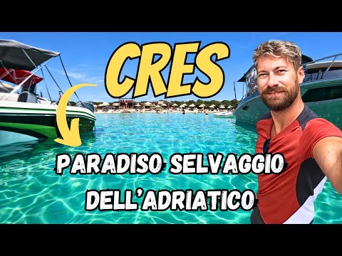 CRES (Cherso) PARADISE is HERE 🇭🇷 Top beaches to SEE and DO in a week [Croatia]