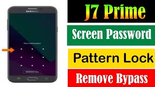 How To remove screen lock password in Samsung j7 prime |j7 prime Screen password Reset
