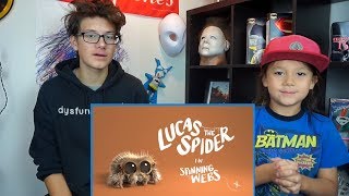 Lucas the Spider - Spinning Webs REACTION