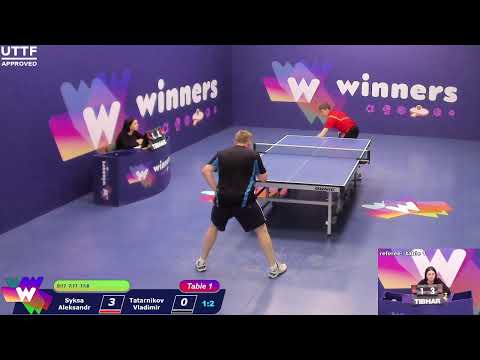 WINners League 21.03.21 Syksa Aleksandr - Tatarnikov Vladimir 11:00