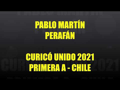 Martin perafan ( Curico unido 2021)