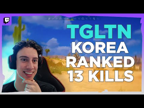 TGLTN 13 KILLS • PRO SQUAD RANKED MIRAMAR
