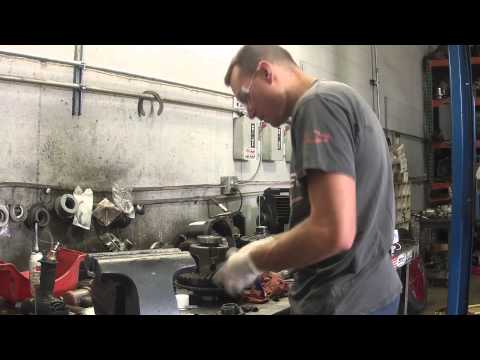 Dodge Ram 1500 9.25" axle rebuild