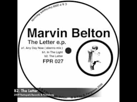 THE LETTER - Marvin Belton - Ferrispark Records