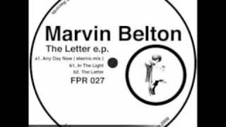 THE LETTER - Marvin Belton - Ferrispark Records