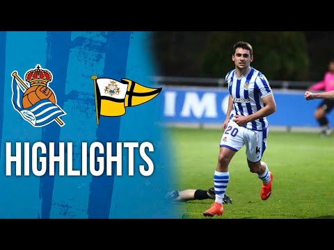 HIGHLIGHTS | Sanse 2-0 Portugalete | Zubieta | Real Sociedad | 2ªB
