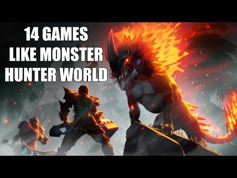 14 Games Similar to Monster Hunter World
