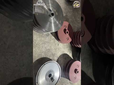 Diamond Cutter Chakki Making Process #attachakki #flourmillmac...