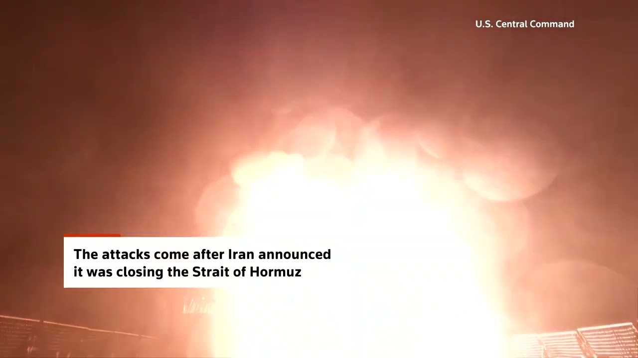 Video | US completed third night of strikes on Iran