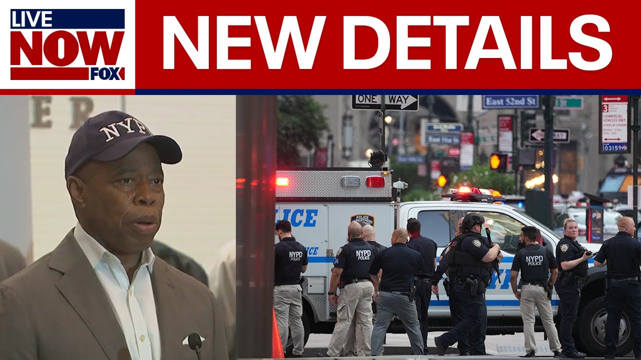 NYC shooting: 4 people, including NYPD officer, killed | LiveNOW from FOX