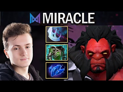 NIGMA.MIRACLE PRO JUNGLING AXE - ROAD TO TI10 DOTA 2