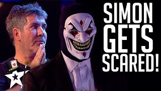 TERRIFYING Act SHOCKS Simon Cowell on Britain&#39;s Got Talent | Magicians Got Talent