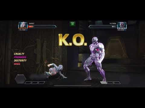 Rank 3 Ghost Sp2 with 40 Prowress | Insane Damage | Act 7.4.6 - Marvel Contest of Champions