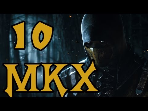 Mortal Kombat X - Gameplay Walkthrough Part 10: Scorpion