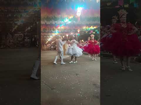 Tradicional quadrilha junina São Benedito do Sul