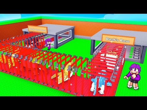 I Cheated with OP Lasers in Steal a Brainrot…