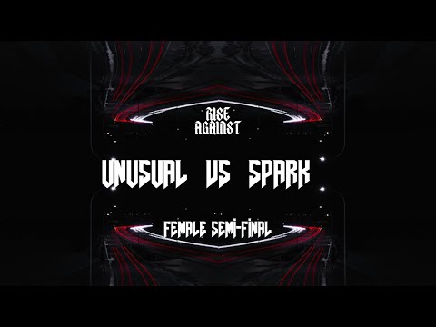 Unusual vs Spark | Semi Final | Female Side | Rise Against 2024 | Korea Krump Battle