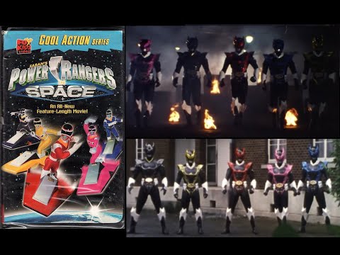 Power Rangers In Space "movie" Psycho Rangers Saga {VHS cut} (HD)