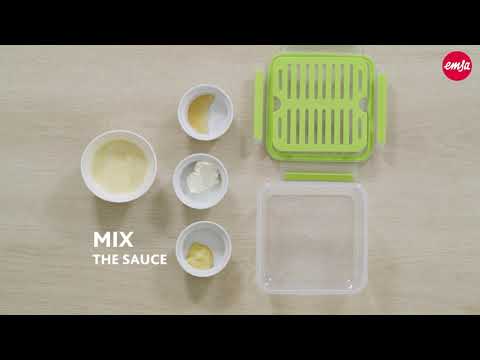 EMSA CLIP & GO XL Sandwichbox – Meal Prep