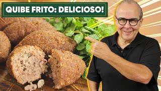 O Segredo do Quibe Frito Perfeito: Receita Libanesa Original!