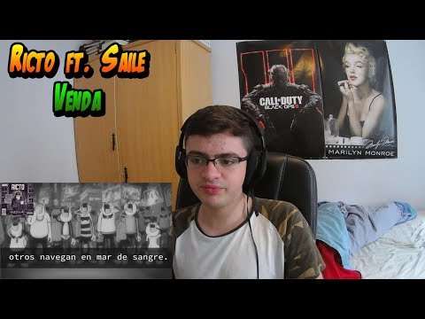 Ricto Metriklan Feat Saile - Venda (REACCIÓN) | Hugo