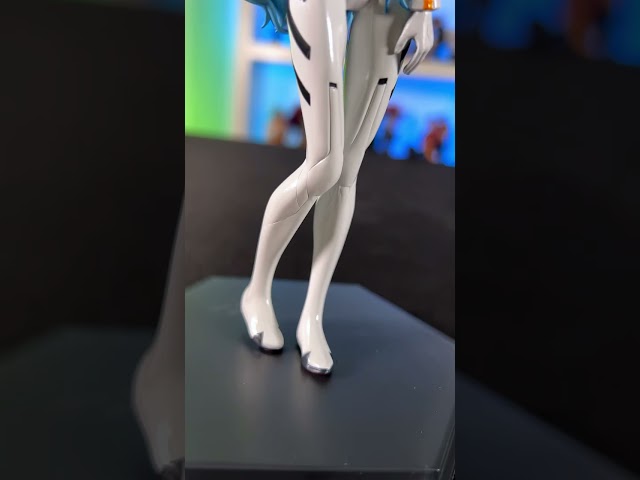 Vídeo relacionado con Xinchangda Figuras de Ayanami Rei, figura de anime Ayanami Rei, figura de acción de anime, adorno coleccionable de 14 cm
