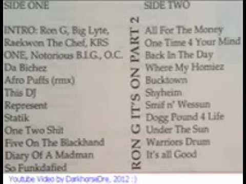 Dj Ron G. - It's on (Part 2) [Mix tape]
