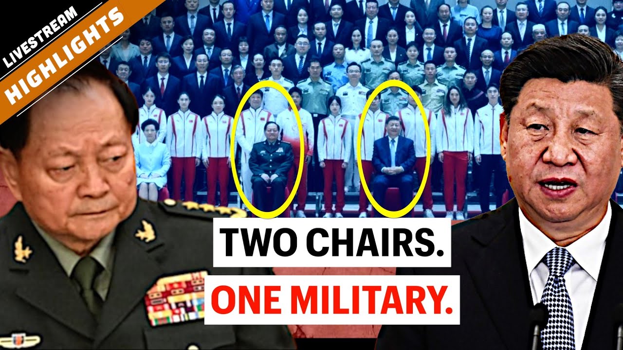 Why Xi Jinping and Zhang Youxia sat as equals — What It Really Means