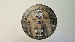 Return To Glory - Tena Stelin / Sankofa Dub - Roots Hitek - Blackheart Warriors – BWR 1004