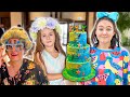 Ruby And Bonnie Celebrate Bonnie S 8th Birthday Party With Friends