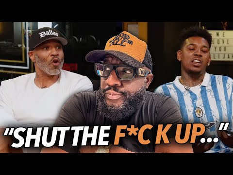 Kenyon Martin Tries To Bully Nick Young On Gil's Arena and Embarrassed Himself, Too Old To be Tough