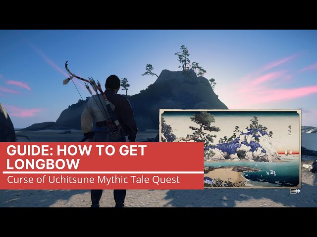 Ghost Of Tsushima How To Get Longbow Early Game A Step By Step Guide Ghost Of Tsushima How To Get Longbow Early Game A Step By Step Guide
