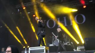 Yohio - Before I fade away Södertälje 23/8