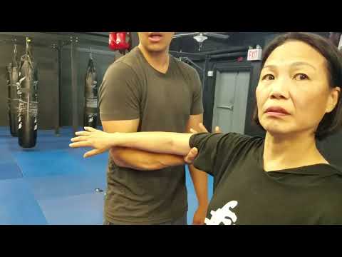 Under Pressure Combo Drill 5/8 - Zig Zag Footwork + STEPPING ARM DRAG - Sports Tai Chi Push Hands