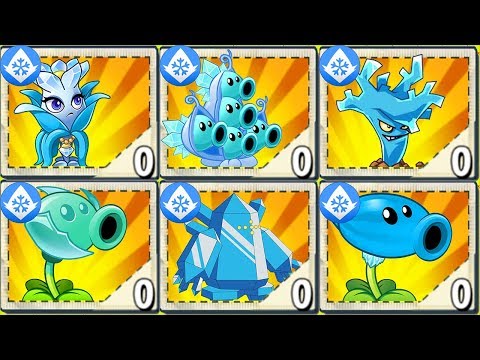 All ICE Plants LEVEL 999999 vs Dark-Ages Final Boss Fight! Mod in Plants vs. Zombies 2 Gameplay