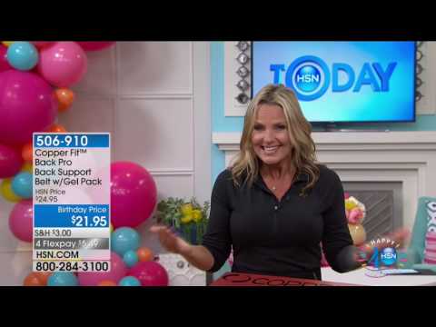 HSN | HSN Today: Healthy Innovations Celebration featuring Copper Fit 07.12.2017 - 07 AM