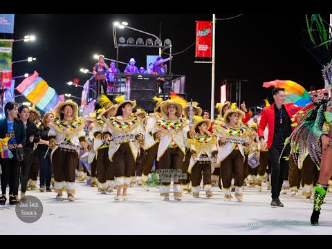LARGADA BATERÍA ETERNA GUERRERA - COMPARSA BELLA SAMBA - CARNAVAL DE CONCORDIA 2020