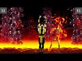 Mortal Kombat Chaotic New Era Scorpion Playthrough