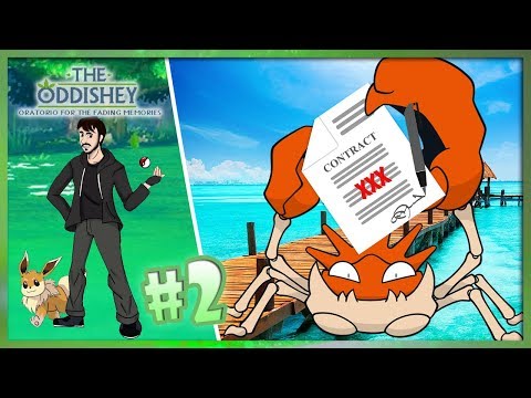 PALIZA A KINGLER POR EXPLOTACIÓN LABORAL - THE POKÉMON ODDISHEY #2 - FloGar o.O