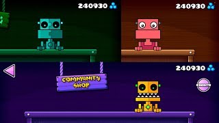 Looting All Shops! [Compilation] [Geometry Dash 2.11]