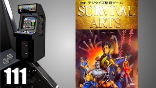 Survival Arts [111] Arcade Longplay/Walkthrough/Playthrough (FULL GAME)