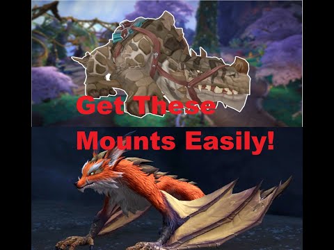 Two Easy Mounts To Get In Dragonflight! | World Of Warcraft