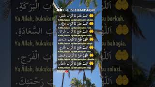 Download lagu 🤲 HAFALKAN 7 DOA PENDEK TERBAIK INI mp3
